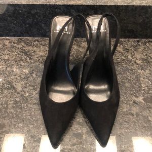 New with box Marc fisher sling back pumps